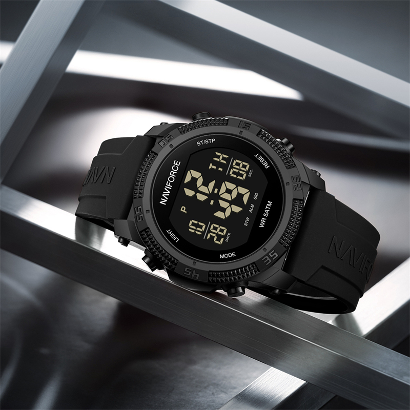 Naviforce 7104 Jam Tangan Modi - Watch Display Pillow ulasan dan harga