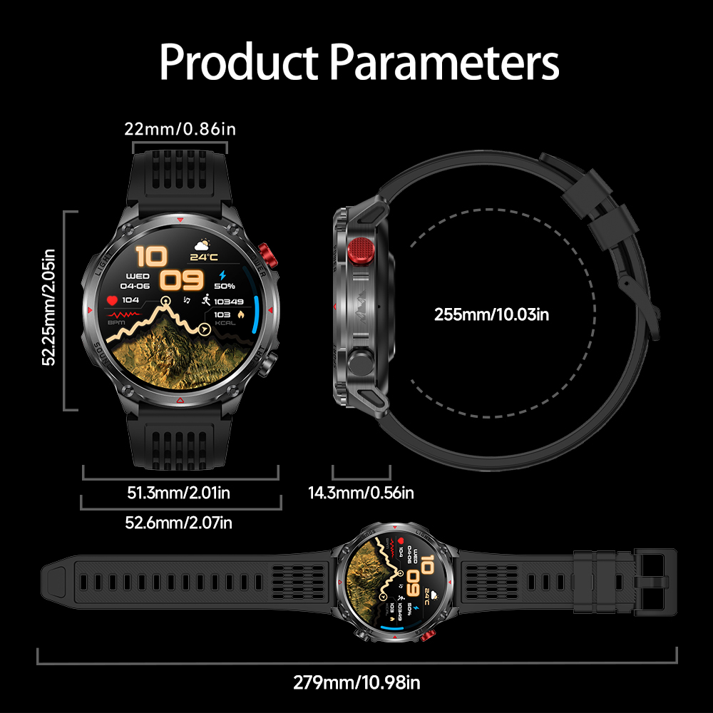 Jam Tangan Pintar GPS HT45 - B - Watch Display Pillow ulasan dan harga