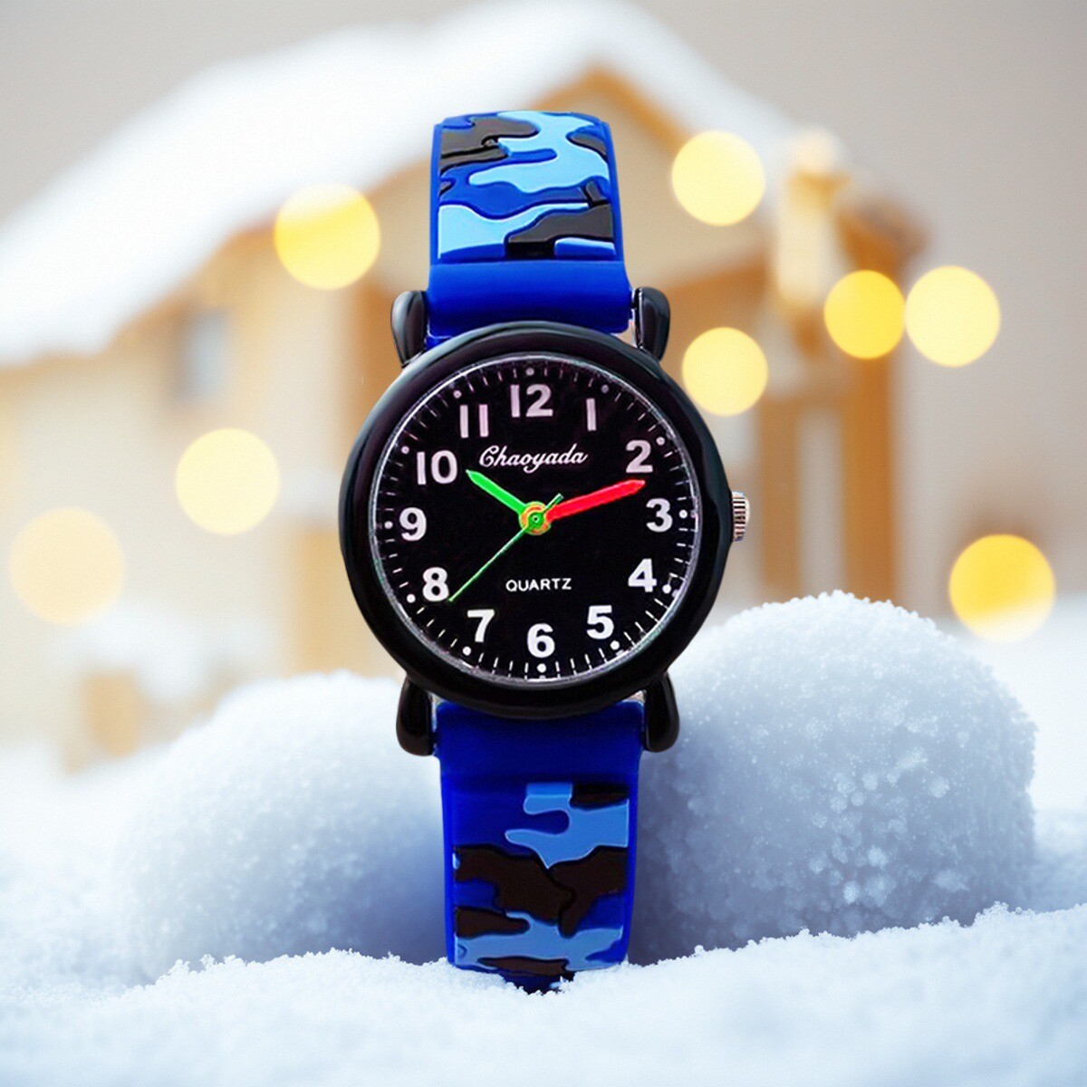 Jam Tangan Kuarsa Analog Anak  - Smartwatch Watches Birthday Gift For Boys ulasan dan harga
