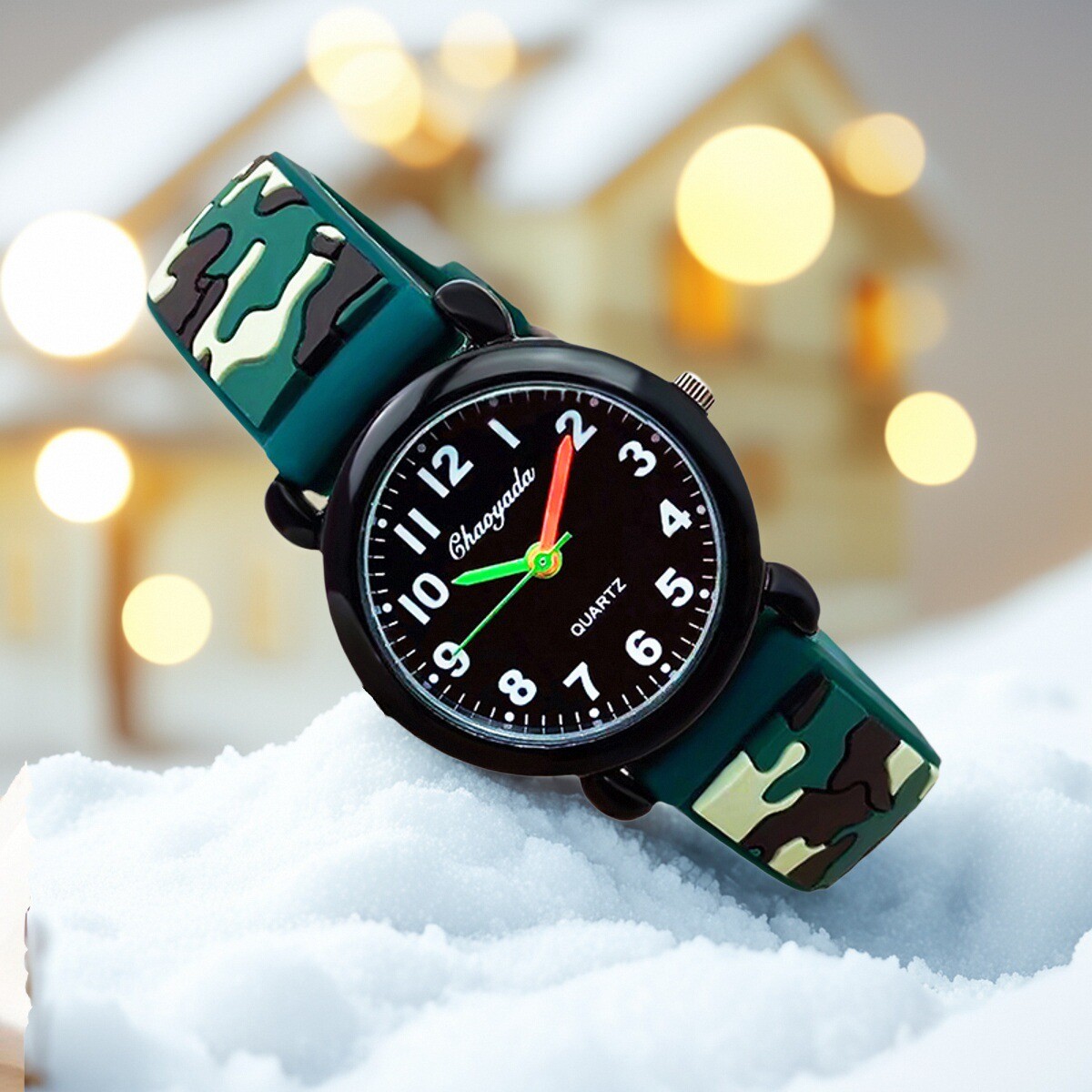 Jam Tangan Kuarsa Analog Anak  - Smartwatch Watches Birthday Gift For Boys ulasan dan harga