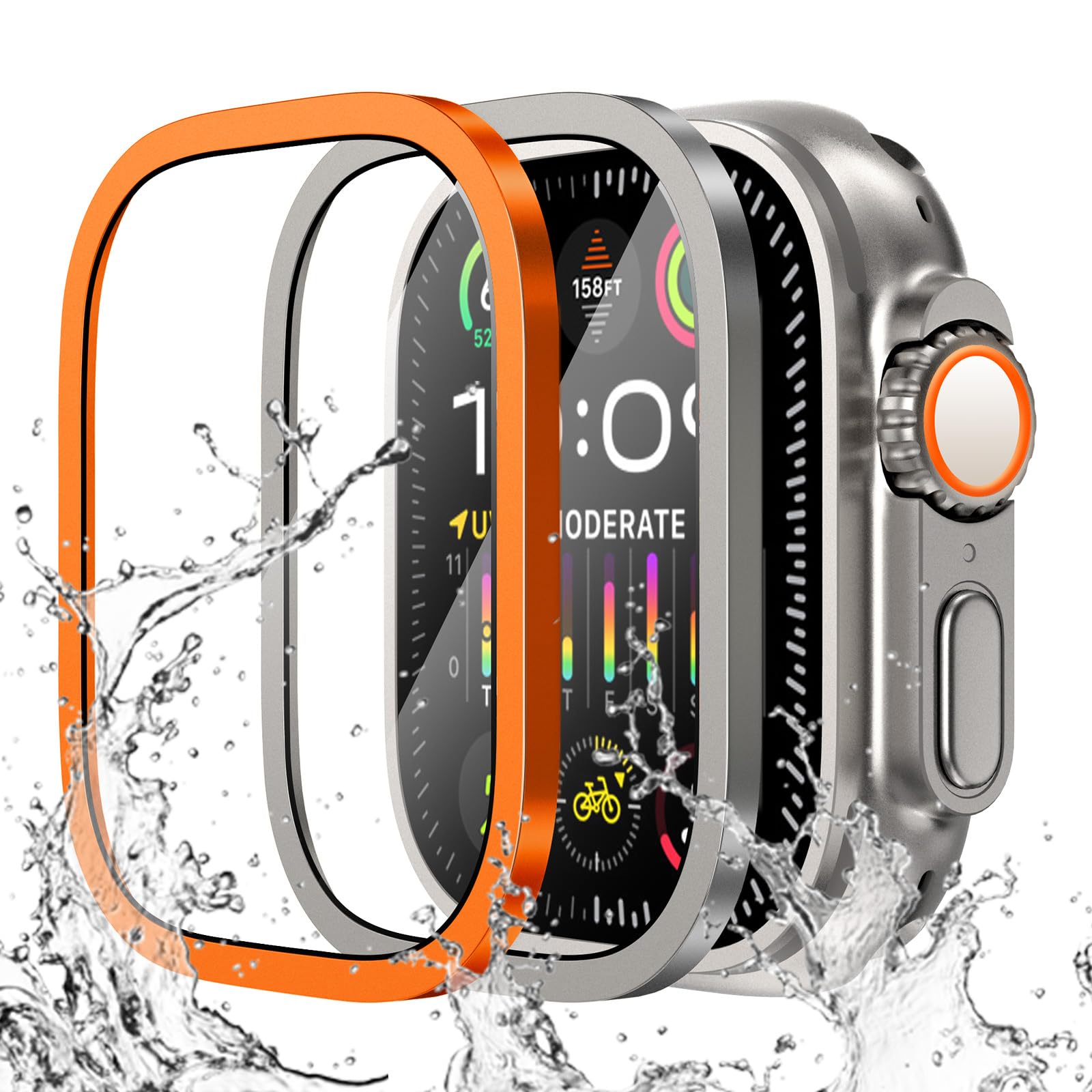 Kaca antigores untuk jam tanga - Smartwatch Watches Gift For Men ulasan dan harga