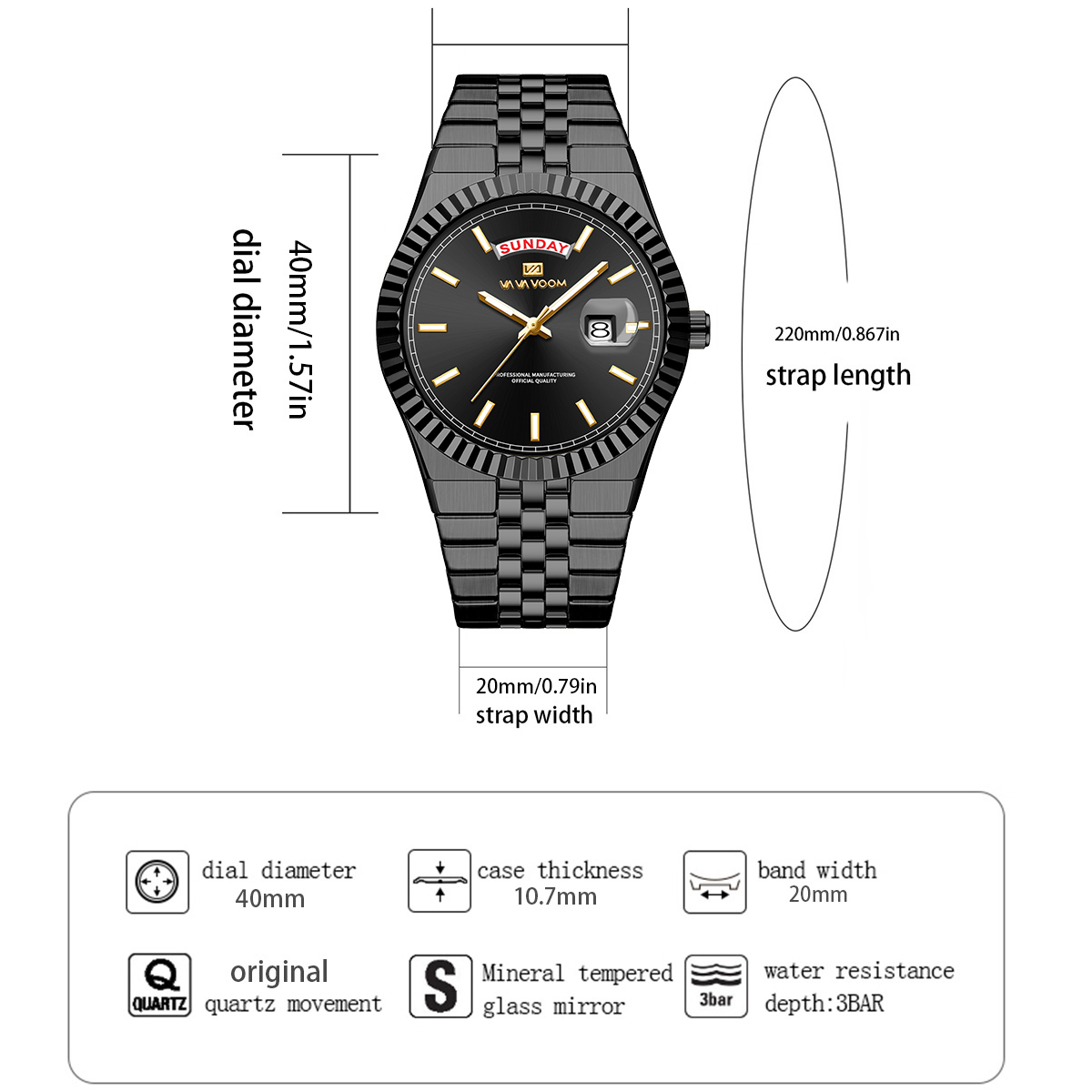 Jam Tangan Kuarsa Pria Seri Pi - Smartwatch Sports Watches For Men ulasan dan harga