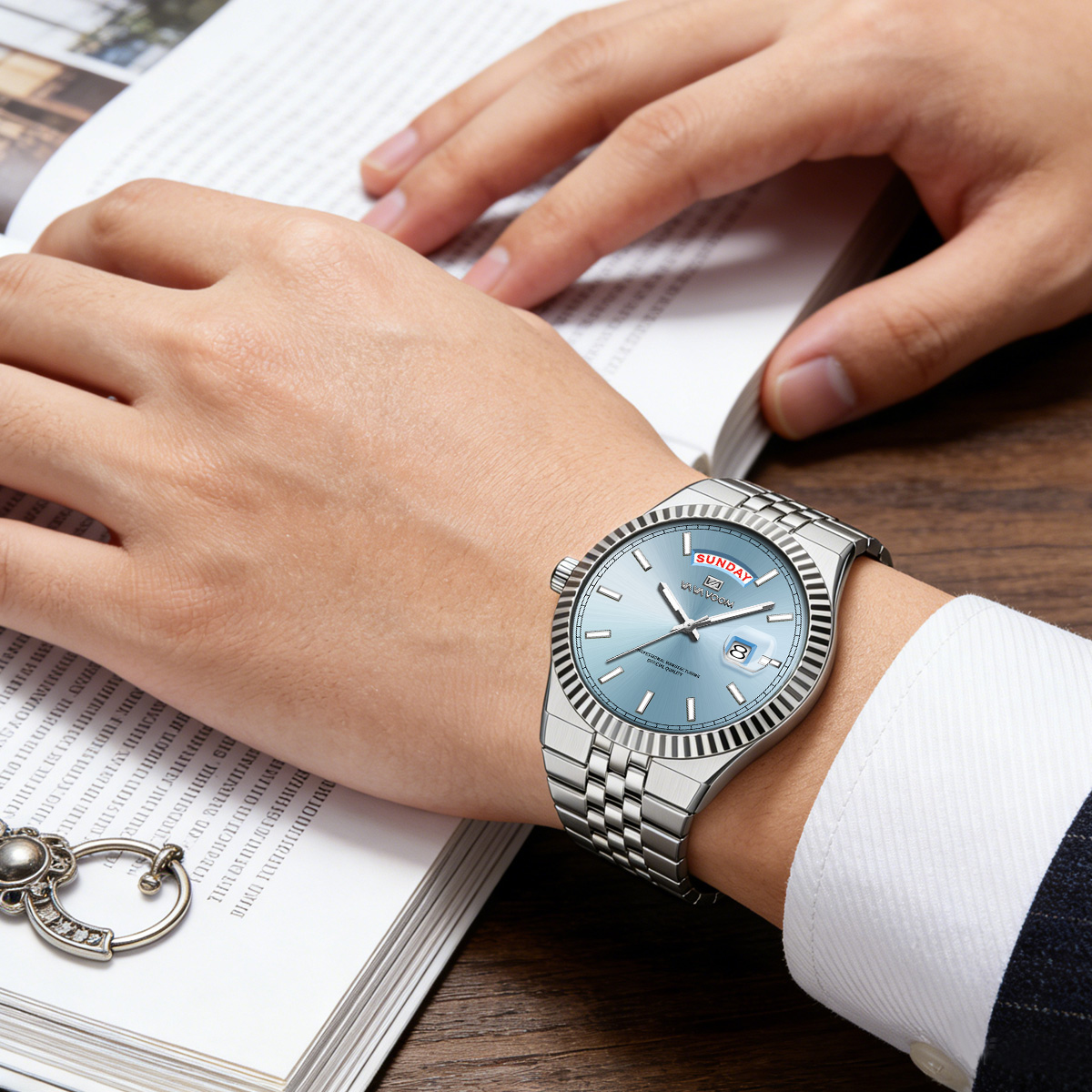 Jam Tangan Kuarsa Pria Seri Pi - Smartwatch Sports Watches For Men ulasan dan harga