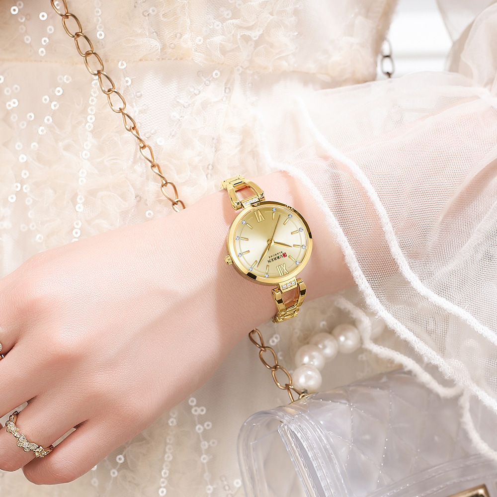 CURREN jam tangan kuarsa untuk - Luxury Ceramic Watch ulasan dan harga
