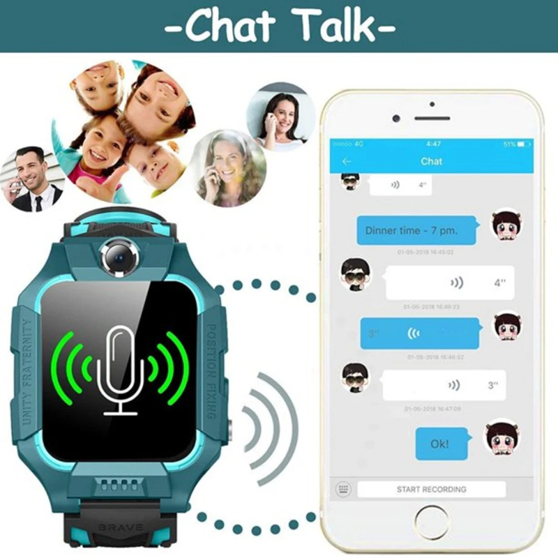 Jam Tangan Pintar GPS Anak Len - Watch Display Pillow ulasan dan harga