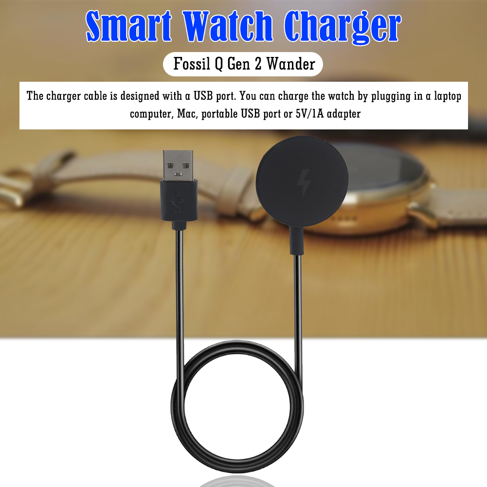 Dock Pengisi Daya Smartwatch,  - Fossil Watches Smartwatch Gen 3 ulasan dan harga