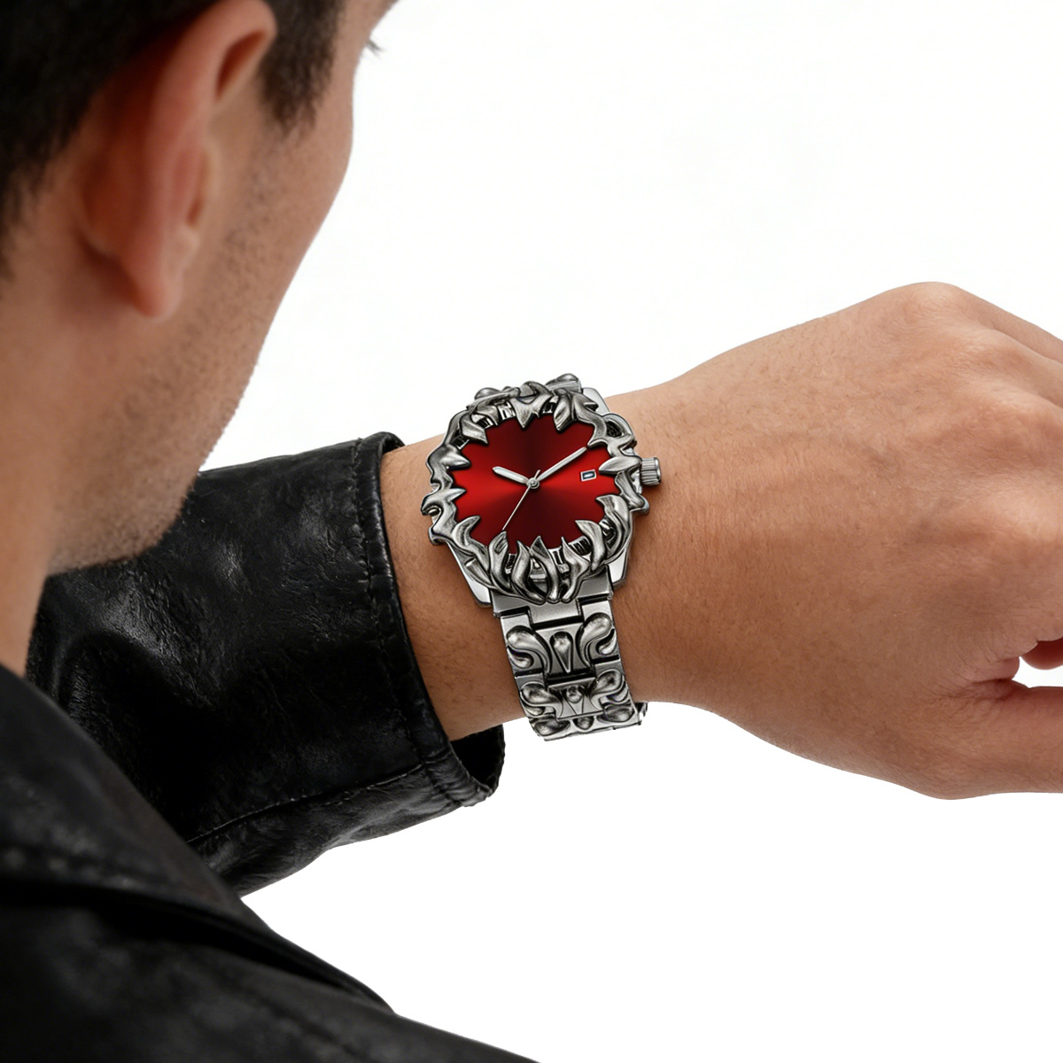 Jam Tangan Pria Baja Tahan Kar - Smartwatch Sports Watches For Men ulasan dan harga