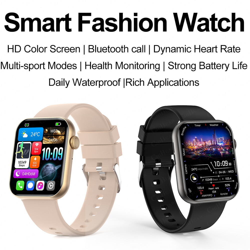 Jam Tangan Pintar 2025 Layar H - Smartwatch Watches Gift For Men ulasan dan harga