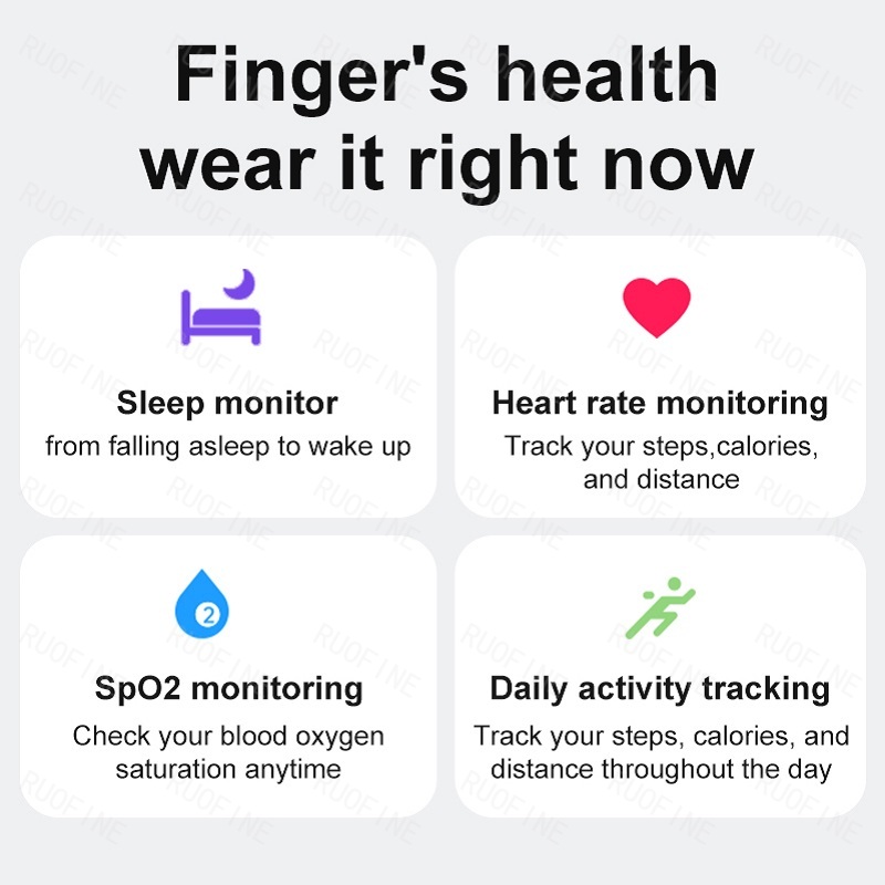 Cincin R08 Qring Pemberitahuan - Smartwatch Sports Watches For Men ulasan dan harga