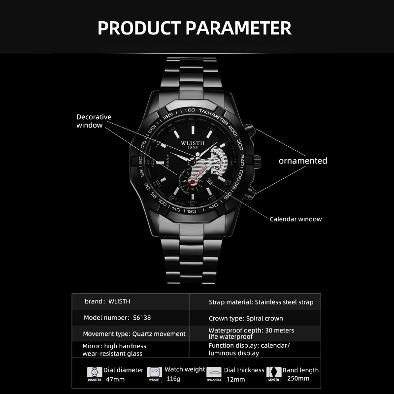 Jam Tangan Pria Bermerek Mewah - Smartwatch Sports Watches For Men ulasan dan harga