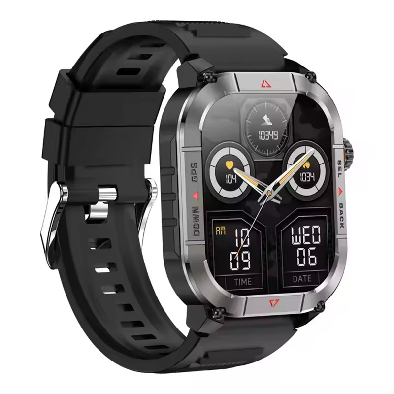 Jam Tangan Pintar Pria HK84 Ba - Smartwatch Sports Watches For Men ulasan dan harga