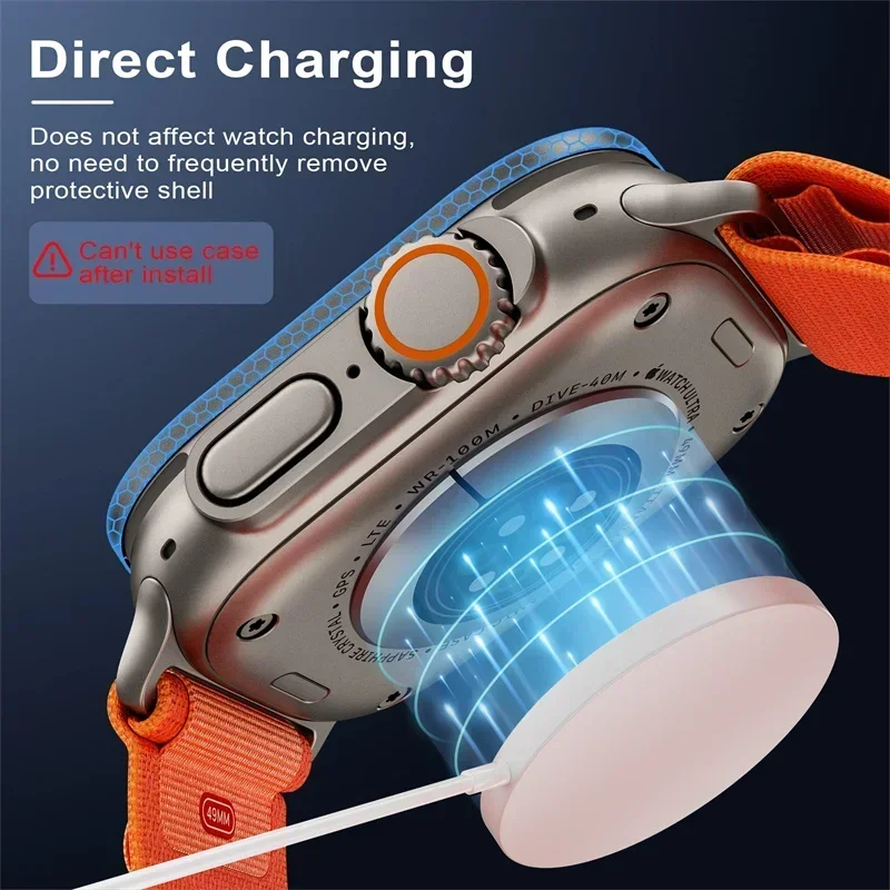 2 Buah Kaca Tempered untuk Jam - Smartwatch Watches Gift For Men ulasan dan harga