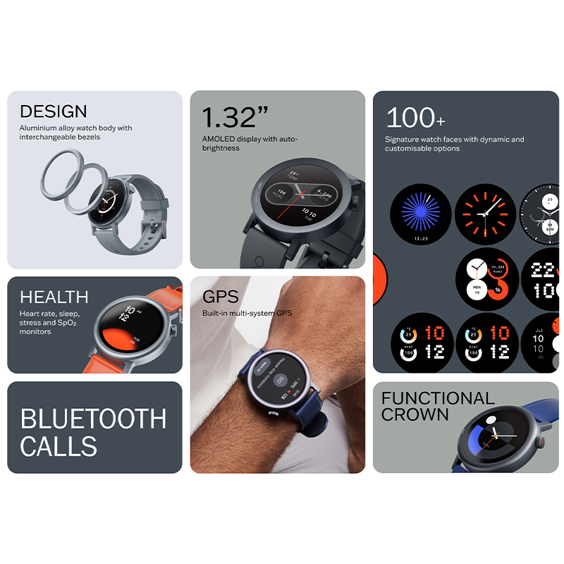 Versi Global Nothing CMF Watch - Smartwatch Noise Watches ulasan dan harga
