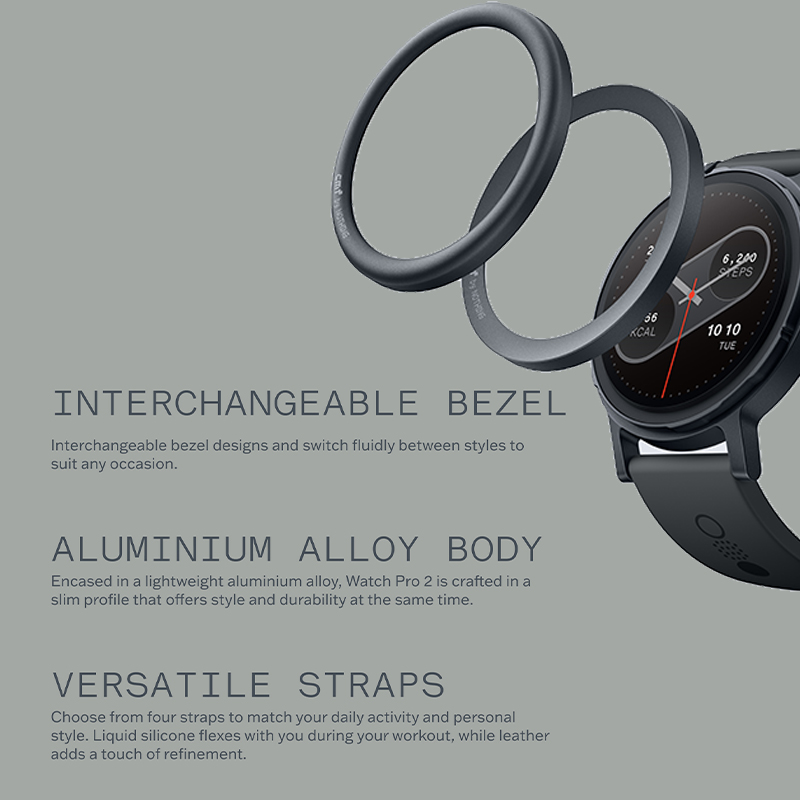 Versi Global Nothing CMF Watch - Smartwatch Noise Watches ulasan dan harga