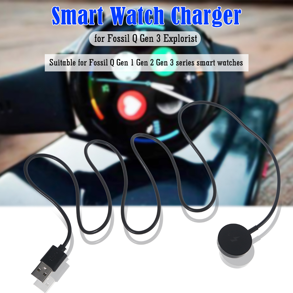 1m Pengisi Daya Magnetik Jam T - Fossil Watches Smartwatch Gen 3 ulasan dan harga