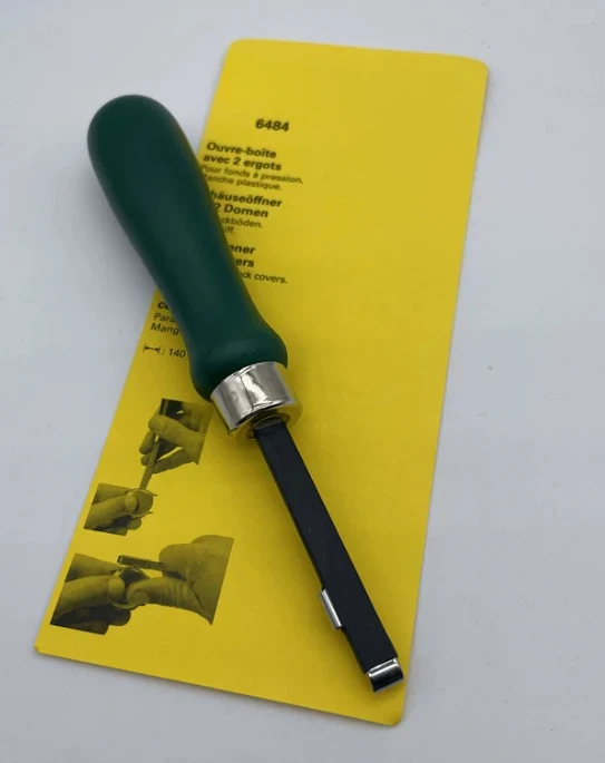 6484 Pisau Pembuka Casing Jam  - Case Back Opener ulasan dan harga