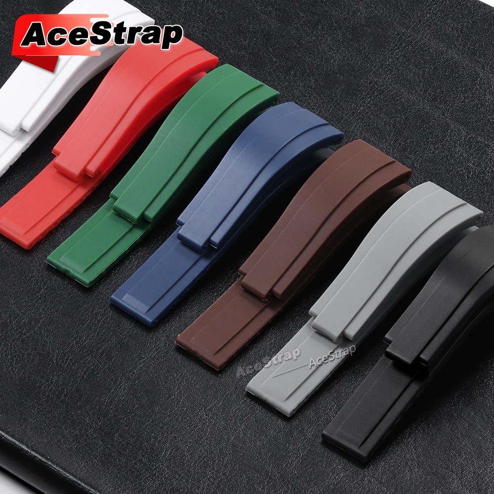 Tali Jam Tangan Silikon Tahan  - Watches Rolex Smartwatch ulasan dan harga