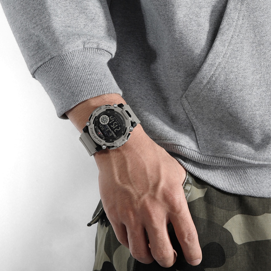 Jam Tangan Pria NAVIFORCE Baru - Watch Display Pillow ulasan dan harga