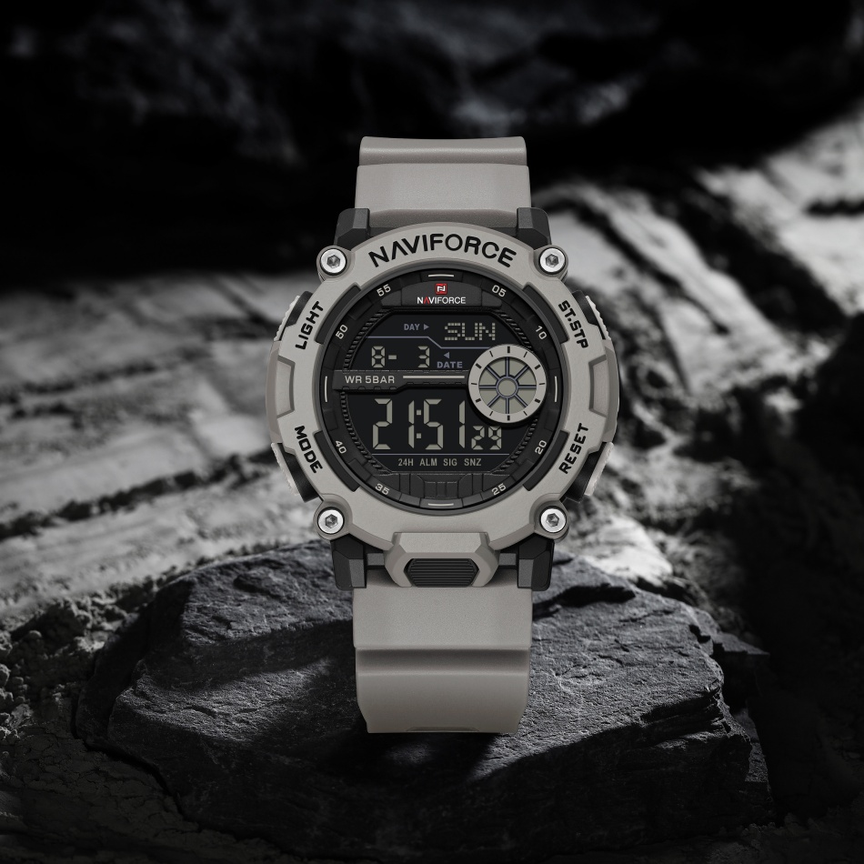 Jam Tangan Pria NAVIFORCE Baru - Watch Display Pillow ulasan dan harga