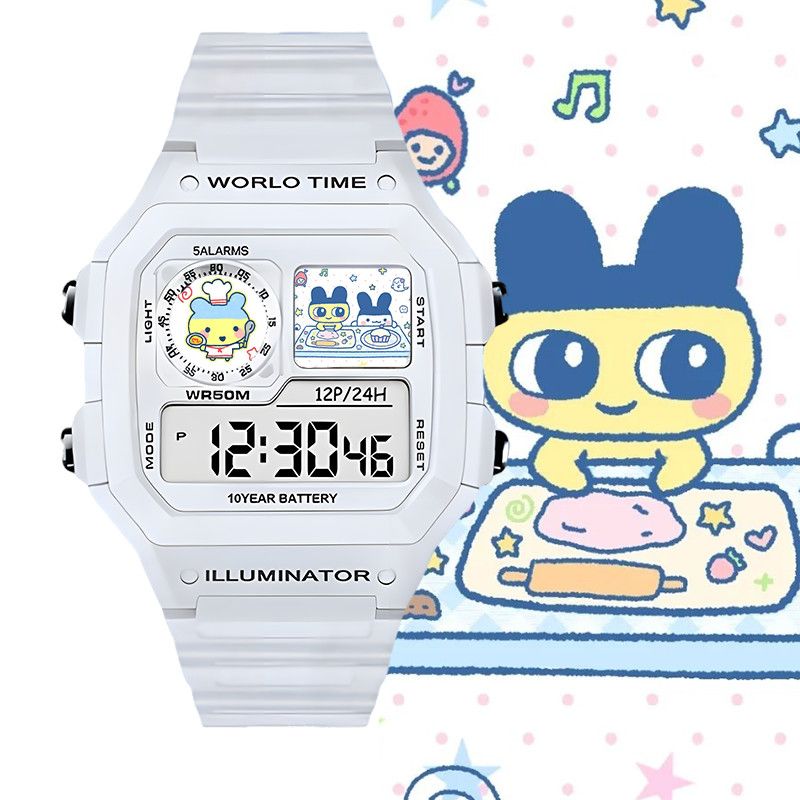 Jam Tangan Elektronik Pintar T - Watch Smartwatch ulasan dan harga