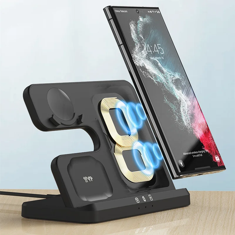 Pengisi Daya 3 In 1 untuk Jam  - Smartwatch Phone Watches ulasan dan harga