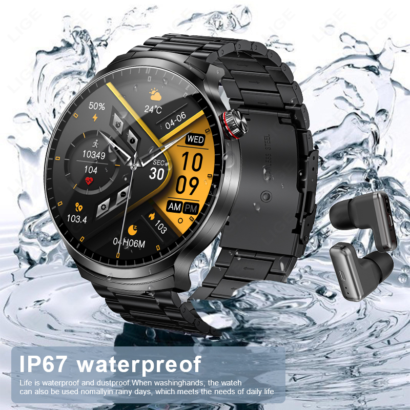 Jam Tangan Pintar Baru BT Call - Smartwatch Noise Watches ulasan dan harga
