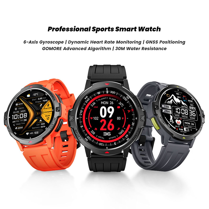 Jam Tangan Pintar GPS Militer  - Smartwatch Timex Watches For Women ulasan dan harga