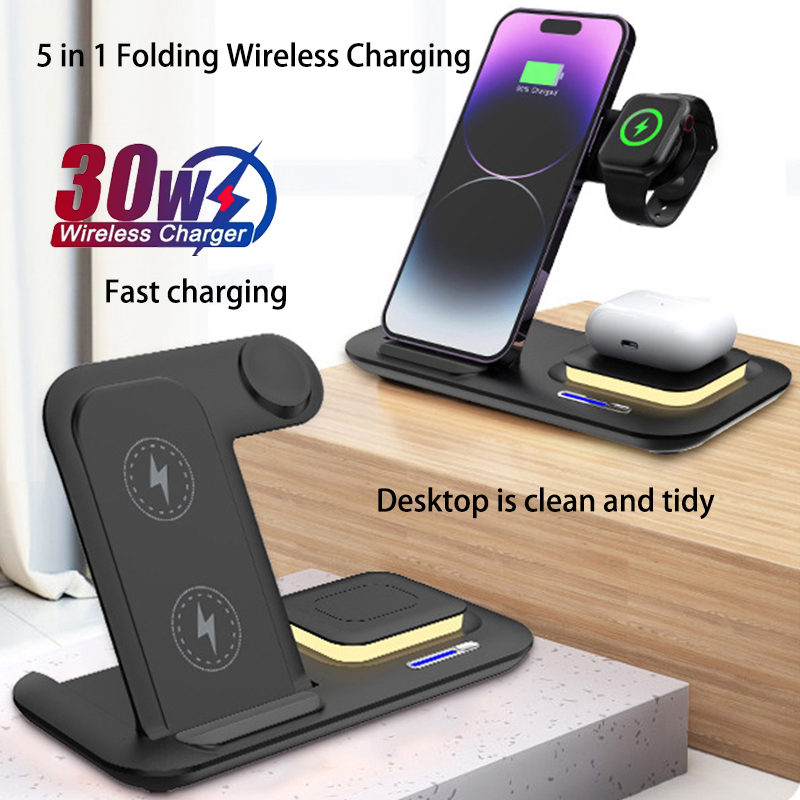 Stasiun Pengisi Daya Ponsel Ni - Smartwatch Phone Watches ulasan dan harga