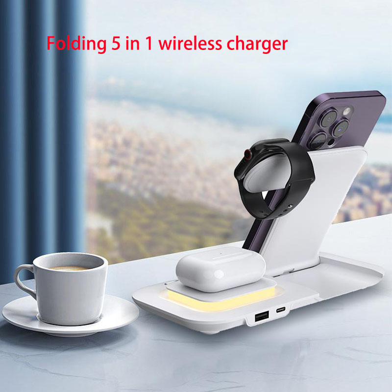 Stasiun Pengisi Daya Ponsel Ni - Smartwatch Phone Watches ulasan dan harga