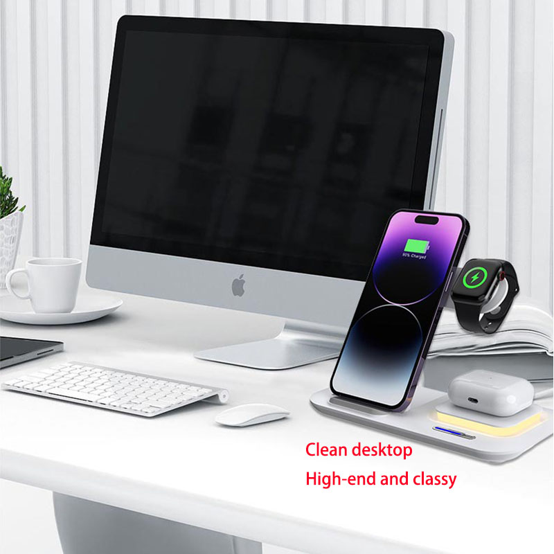 Stasiun Pengisi Daya Ponsel Ni - Smartwatch Phone Watches ulasan dan harga