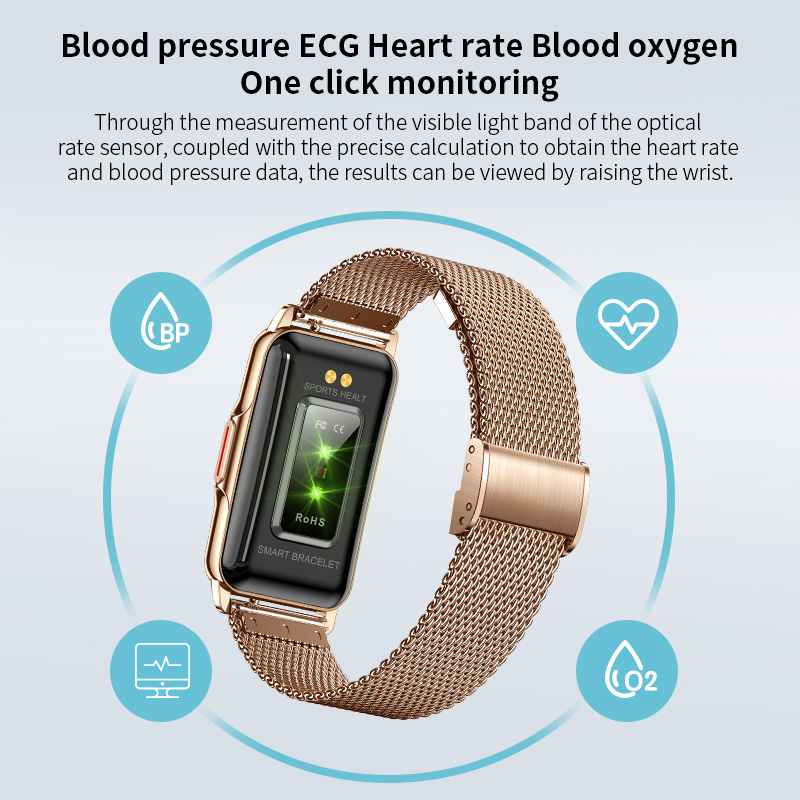 LIGE jam tangan pintar monitor - Smartwatch Watches For Women Brands ulasan dan harga