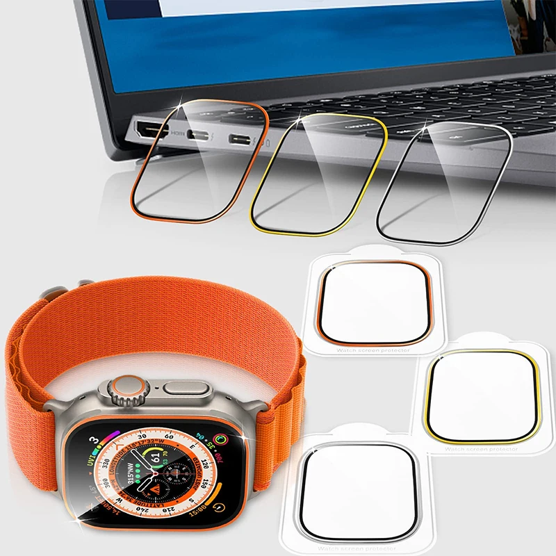 Kaca Tempered untuk jam tangan - Smartwatch Watches Gift For Men ulasan dan harga