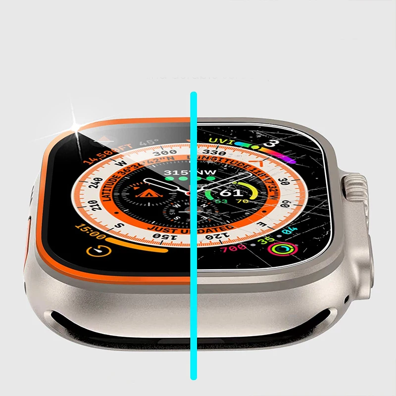 Kaca Tempered untuk jam tangan - Smartwatch Watches Gift For Men ulasan dan harga