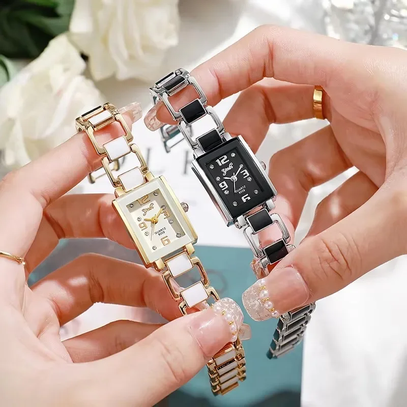 Jam Tangan Modis untuk Wanita  - Luxury Ceramic Watch ulasan dan harga