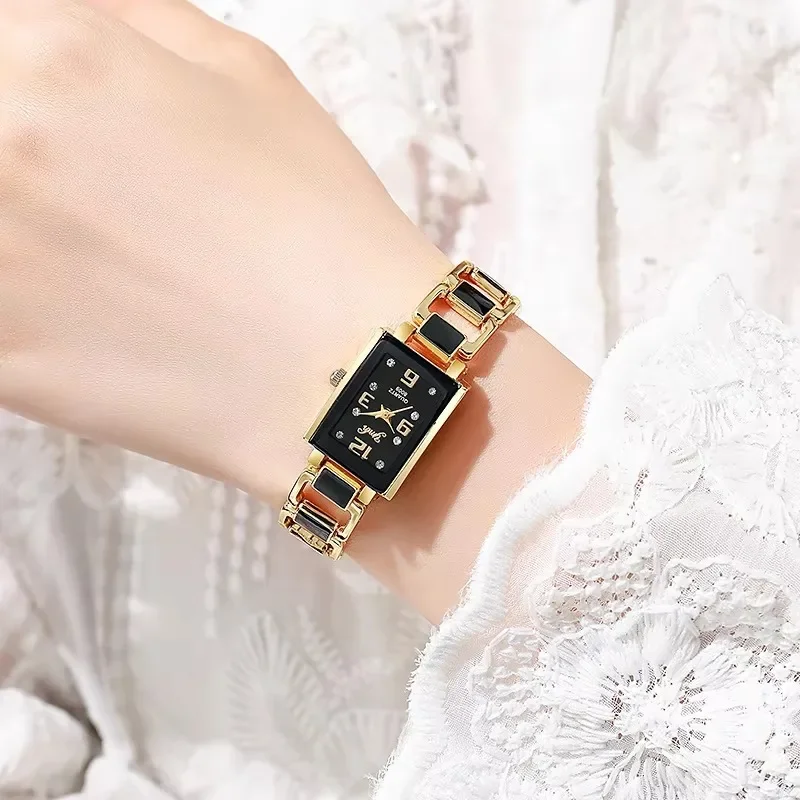 Jam Tangan Modis untuk Wanita  - Luxury Ceramic Watch ulasan dan harga