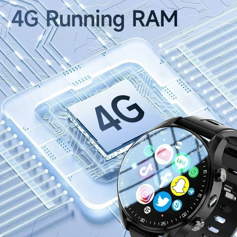 Jam Tangan Pintar Android A7 M - Smartwatch Running Watches For Men ulasan dan harga