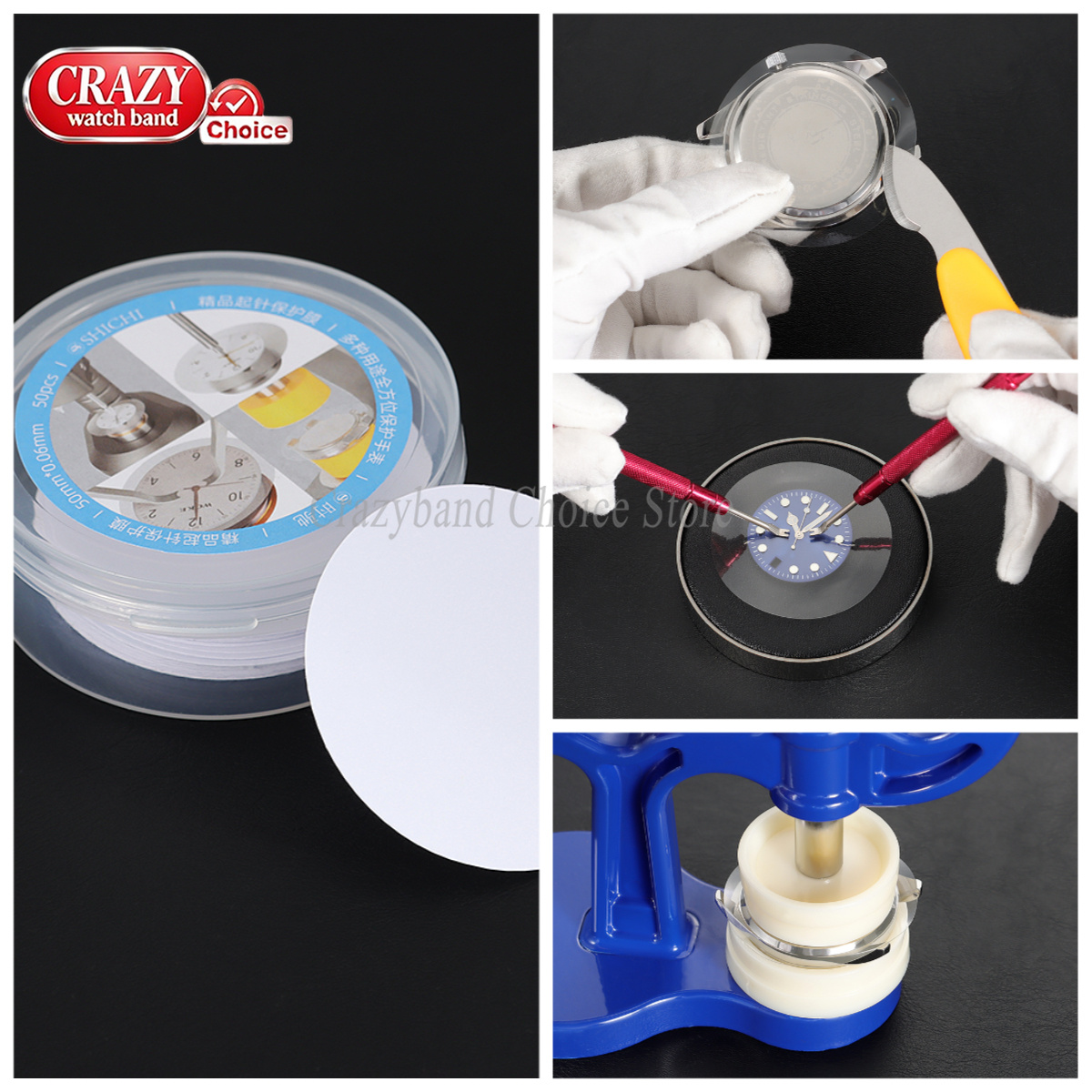 Set Alat Perbaikan Jam Tangan  - Case Back Opener ulasan dan harga