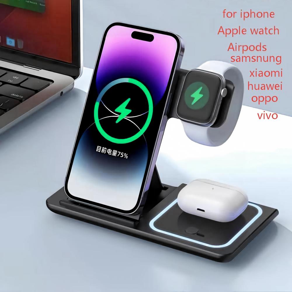 Dudukan Pengisi Daya Nirkabel  - Smartwatch Phone Watches ulasan dan harga