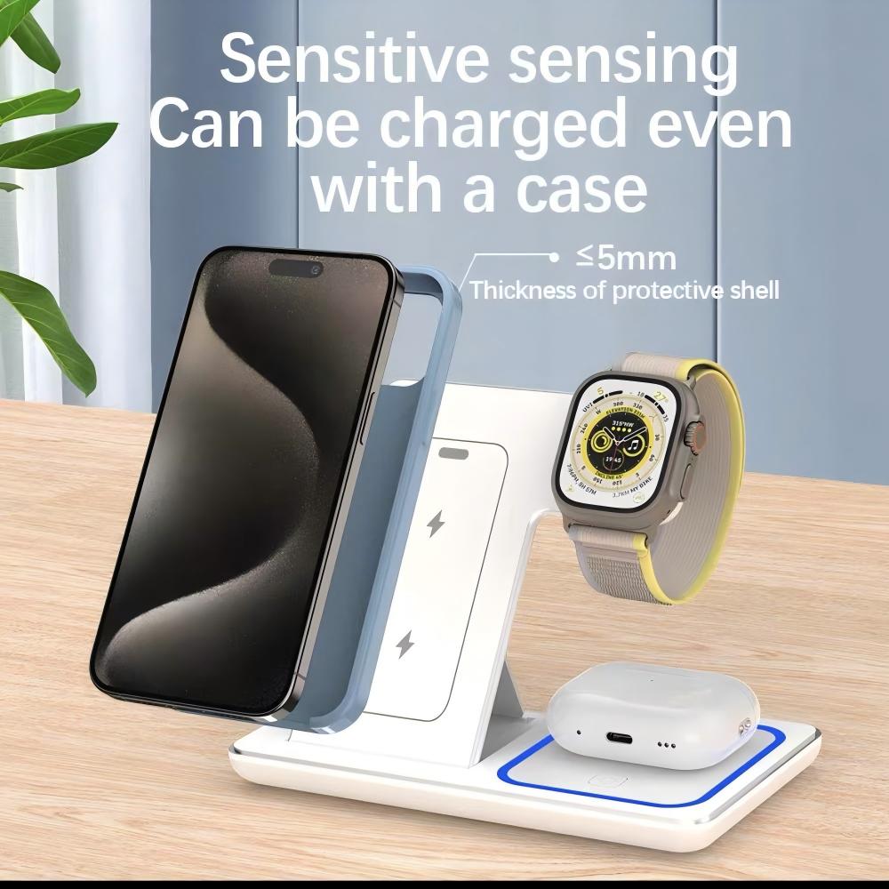 Dudukan Pengisi Daya Nirkabel  - Smartwatch Phone Watches ulasan dan harga