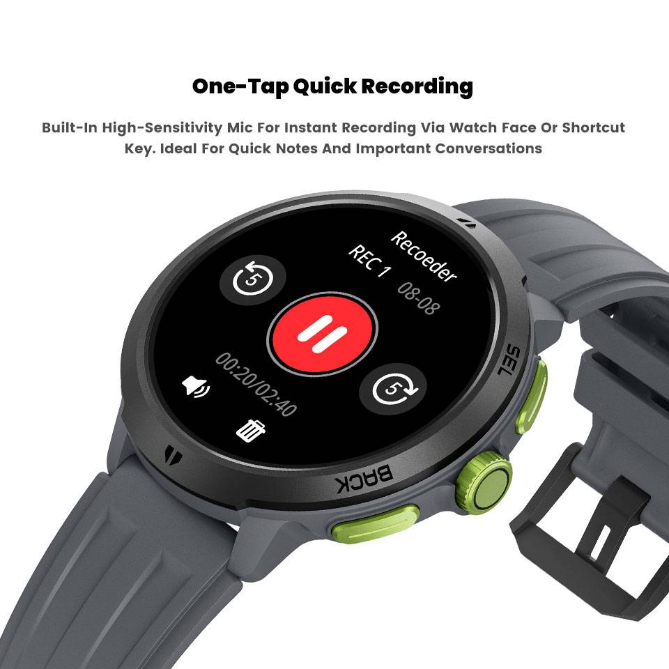 LEADOYS C33 Jam Tangan Pintar  - Smartwatch Running Watches For Men ulasan dan harga
