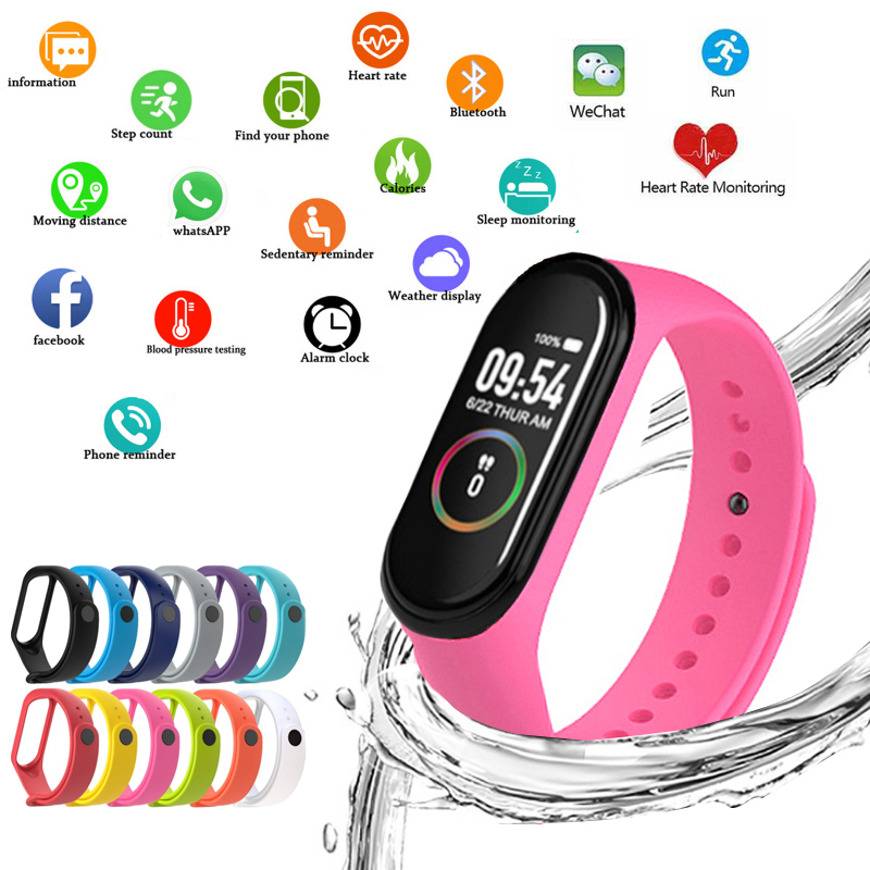 M4 Jam Tangan Pintar Gelang Ol - Smartwatch Watches For Women Brands ulasan dan harga