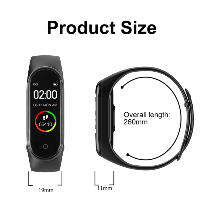 M4 Jam Tangan Pintar Gelang Ol - Smartwatch Watches For Women Brands ulasan dan harga