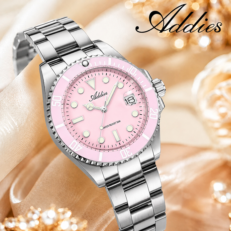 ADDIES Jam Tangan Wanita Tahan - Luxury Ceramic Watch ulasan dan harga
