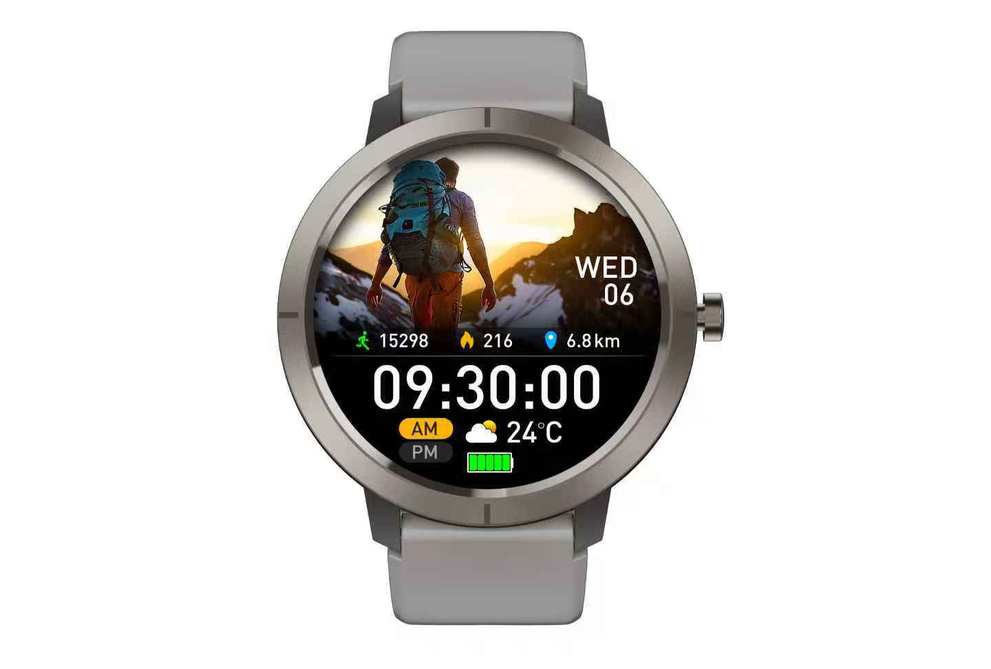 Jam Tangan Pintar GPS Sport Co - Watch Smartwatch ulasan dan harga