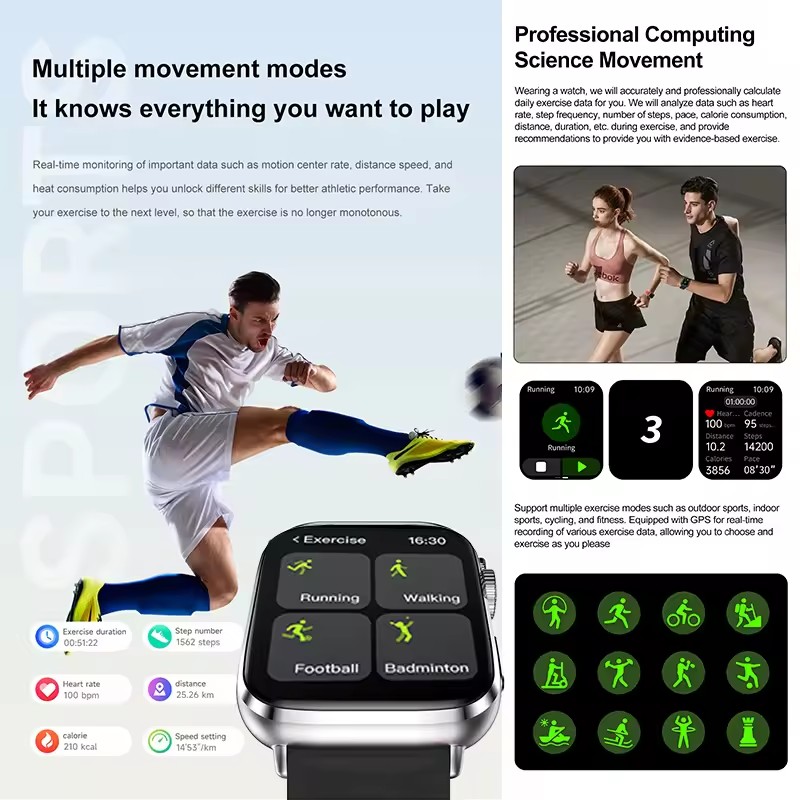 Jam Tangan Pintar Menjawab Pan - Smartwatch Watches For Women Brands ulasan dan harga