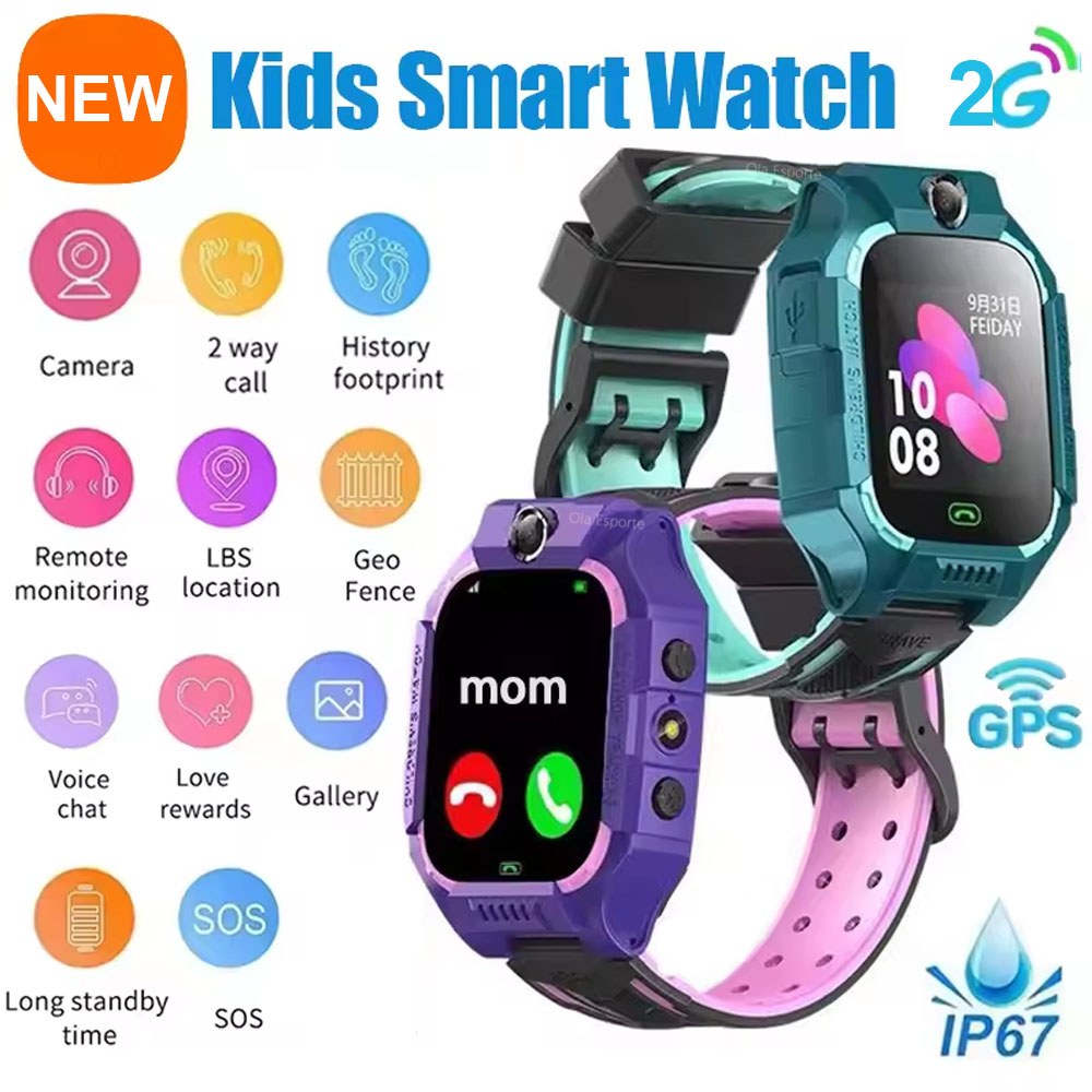 Jam Tangan Pintar Anak 2G Mini - Smartwatch Watches Birthday Gift For Boys ulasan dan harga