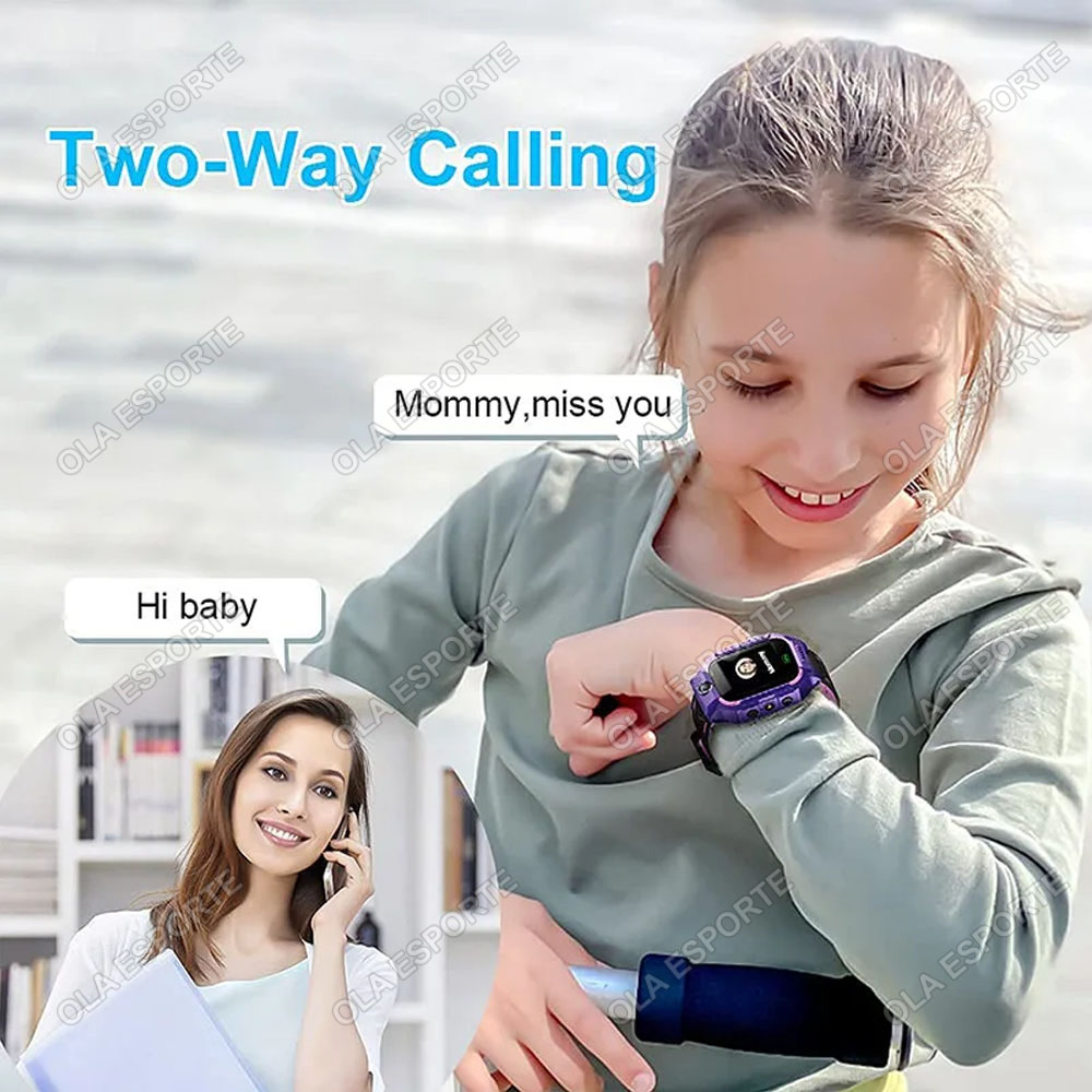 Jam Tangan Pintar Anak 2G Mini - Smartwatch Watches Birthday Gift For Boys ulasan dan harga