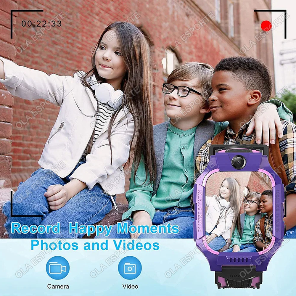 Jam Tangan Pintar Anak 2G Mini - Smartwatch Watches Birthday Gift For Boys ulasan dan harga