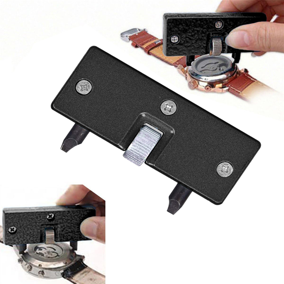 Pembuka Jam Tangan Dua Cabang  - Case Back Opener ulasan dan harga