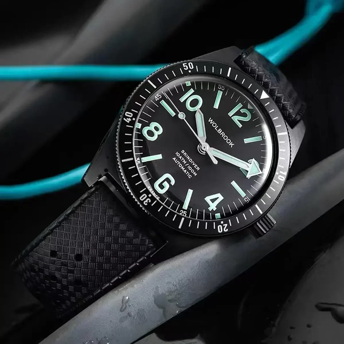 FKM tali jam tangan pintar 20m - Watches Rolex Smartwatch ulasan dan harga